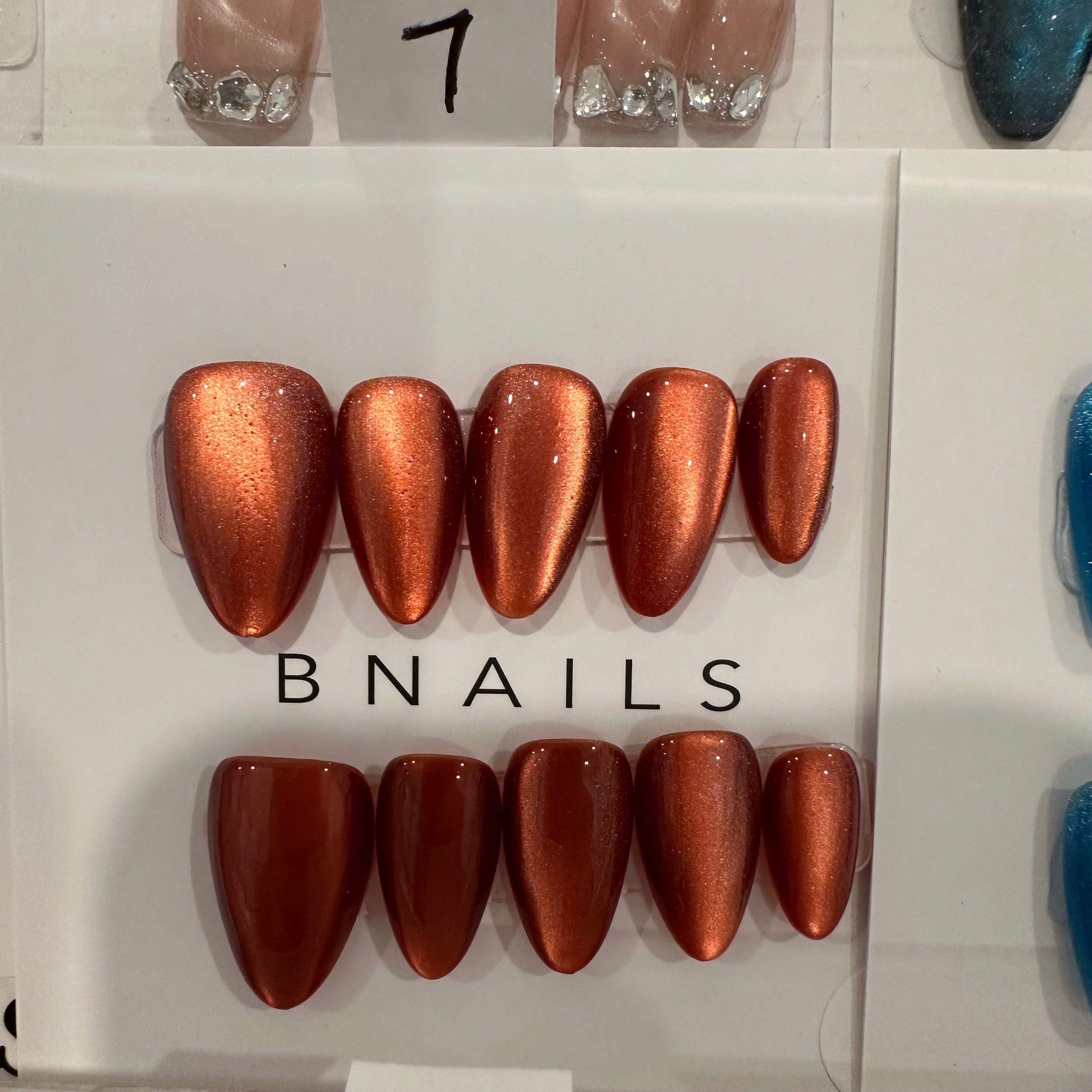 Nails 1~14 - Special offer for TK Fans