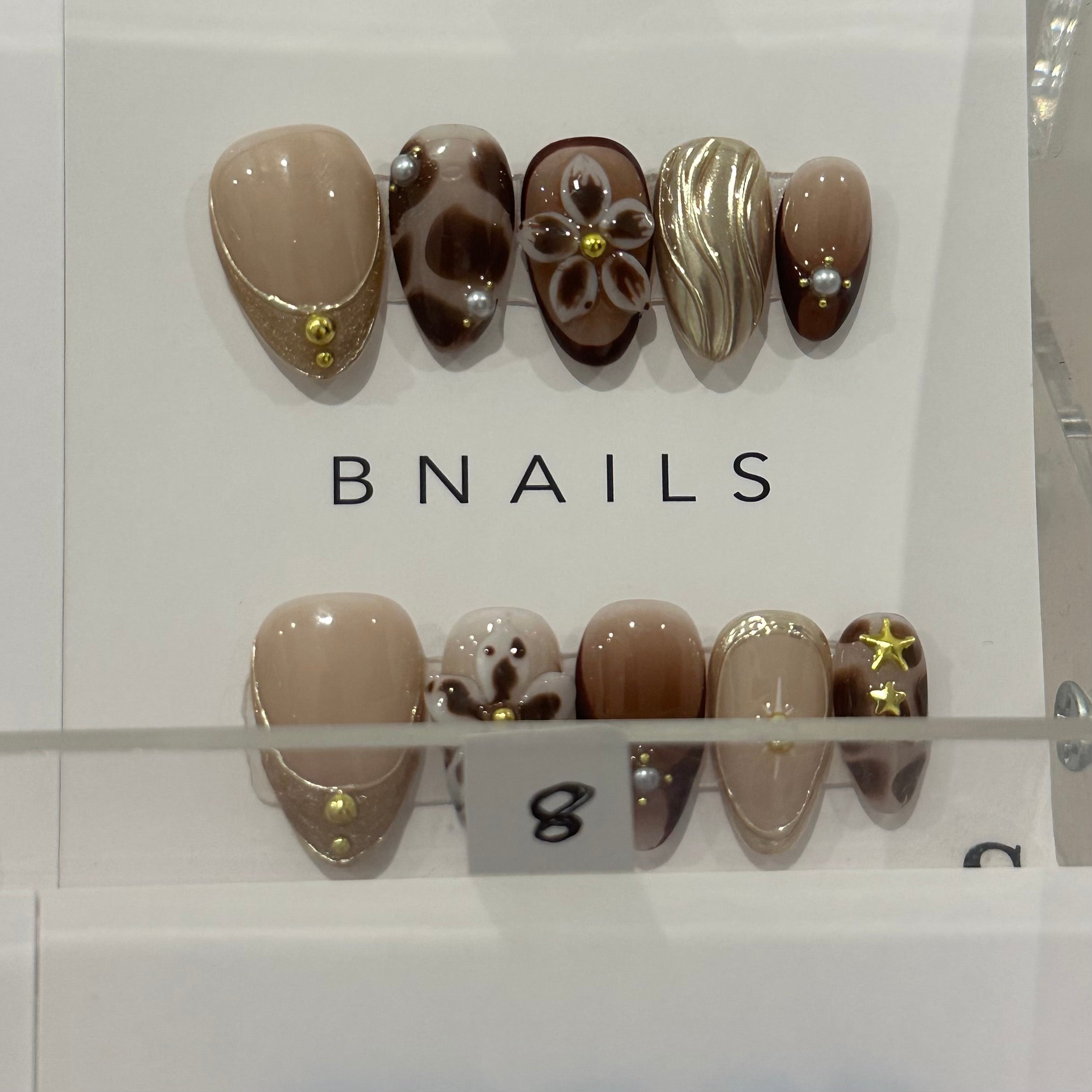 Nails 1~14 - Special offer for TK Fans