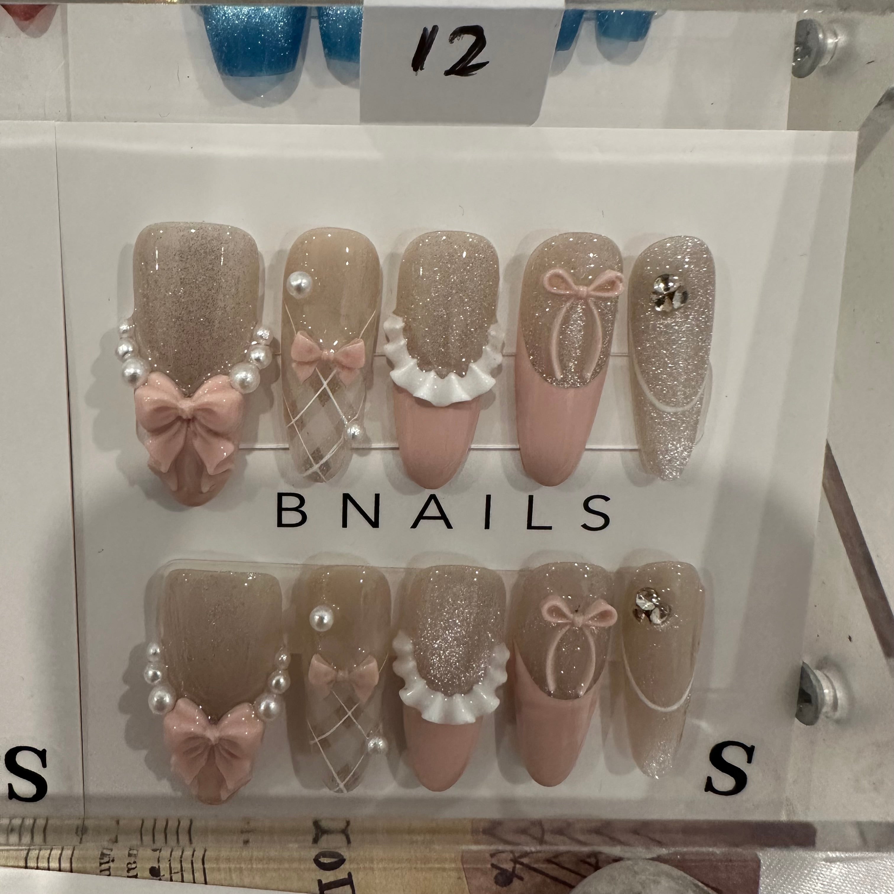 Nails 1~14 - Special offer for TK Fans