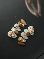 Labubu Nails & Accessories Bundle