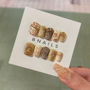 LABUBU Bundle|2 nail sets version