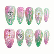 Strawberry Matcha Latte