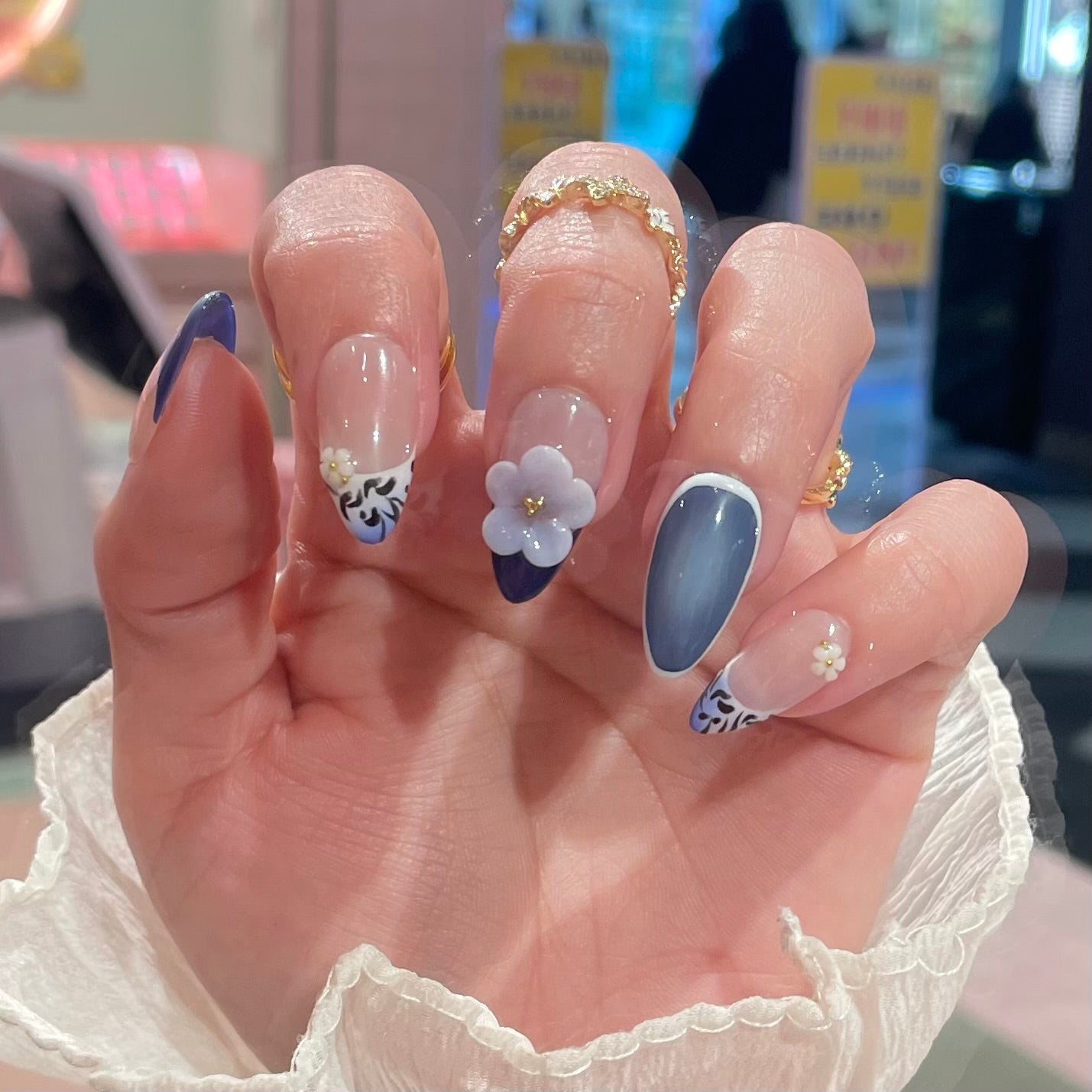 Blue Bloom