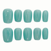 Muted Aqua