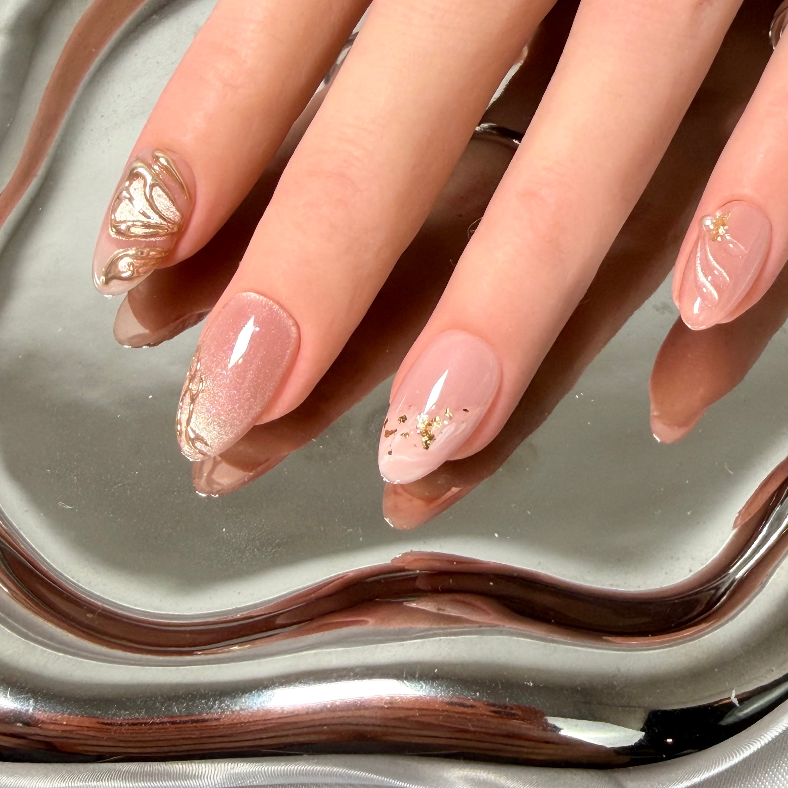 Gilded Petal