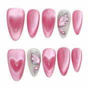 Pink Butterfly Love