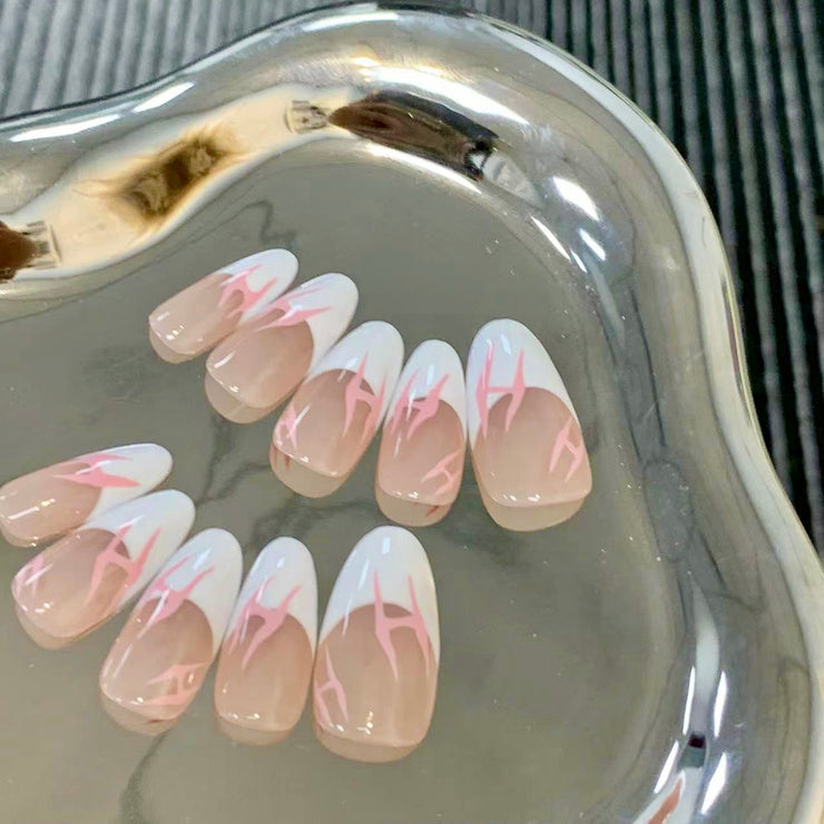 Pink lightning French