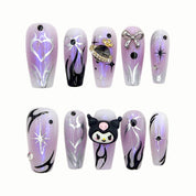 Cosmic Rebel press-on nails by B Nails