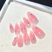 Pinky Butterfly