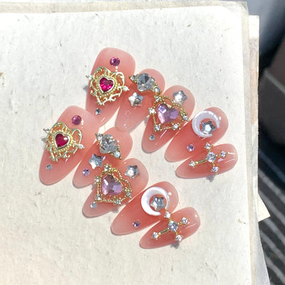 Sailor Moon almond