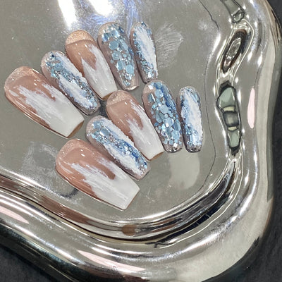 Snow Blue