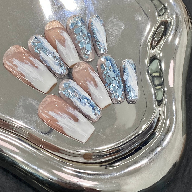 Snow Blue