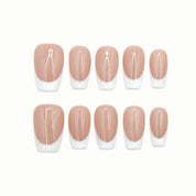 Jelly French press-on nails by B Nails