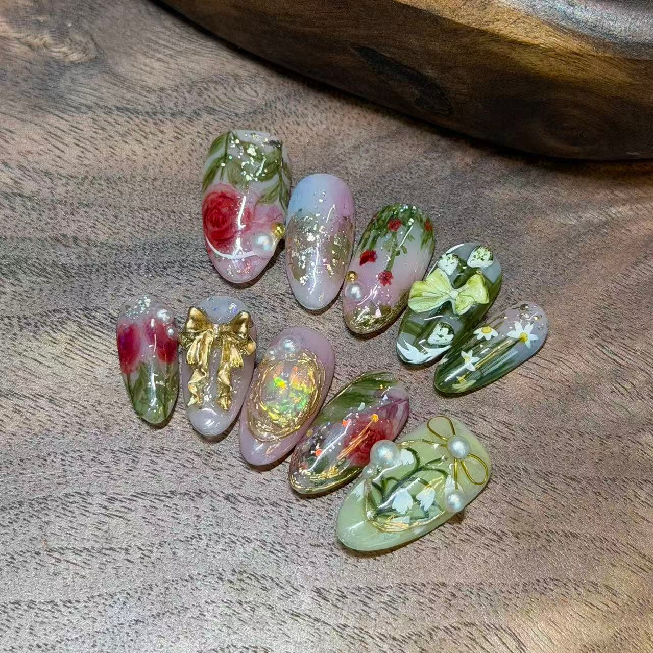 Opal Meadow Bloom