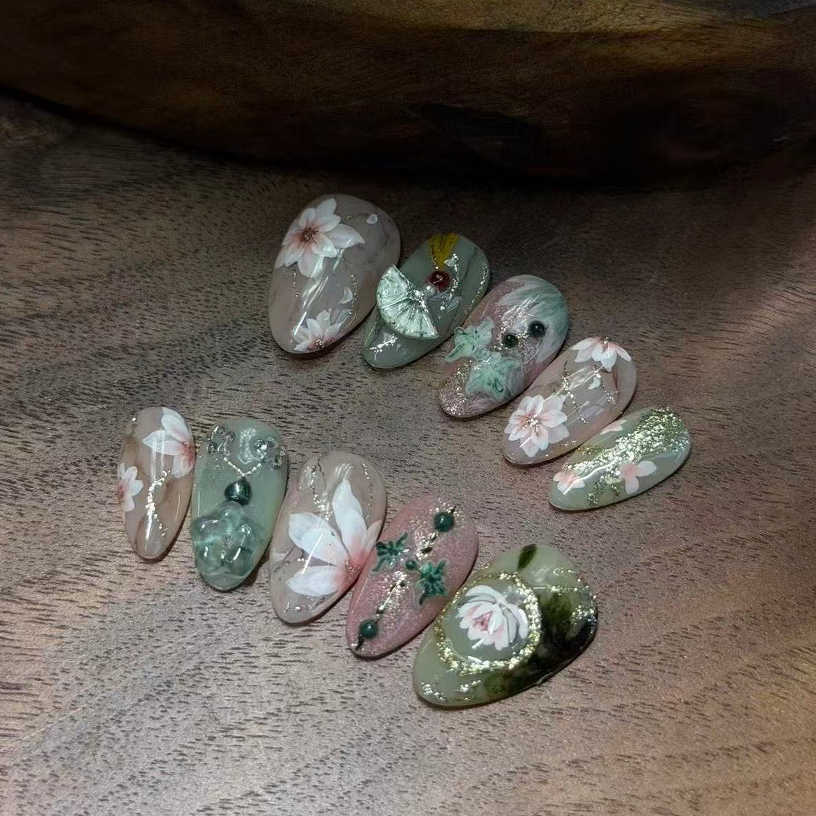 Misty Jade Garden