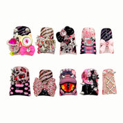Chaos Doll press-on nails by B Nails