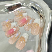 Candy Blush Sparkle