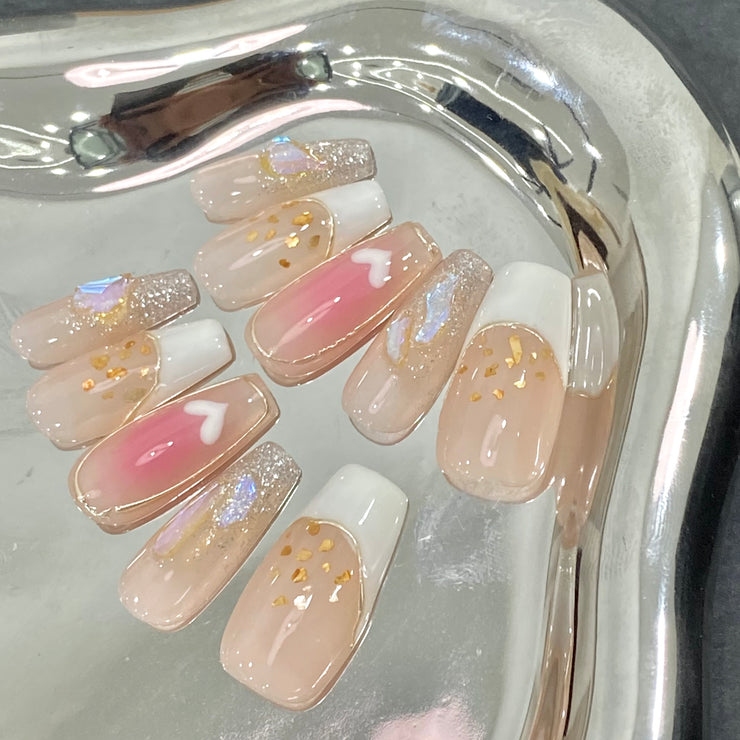 Candy Blush Sparkle
