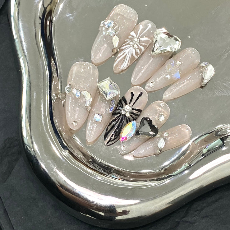 Crystal Shimmer Elegance