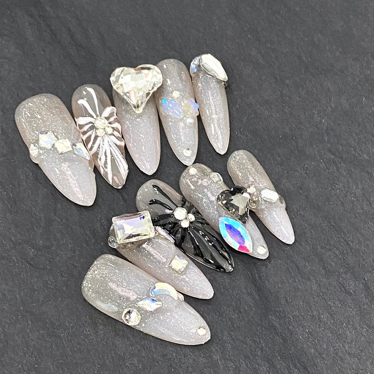 Crystal Shimmer Elegance