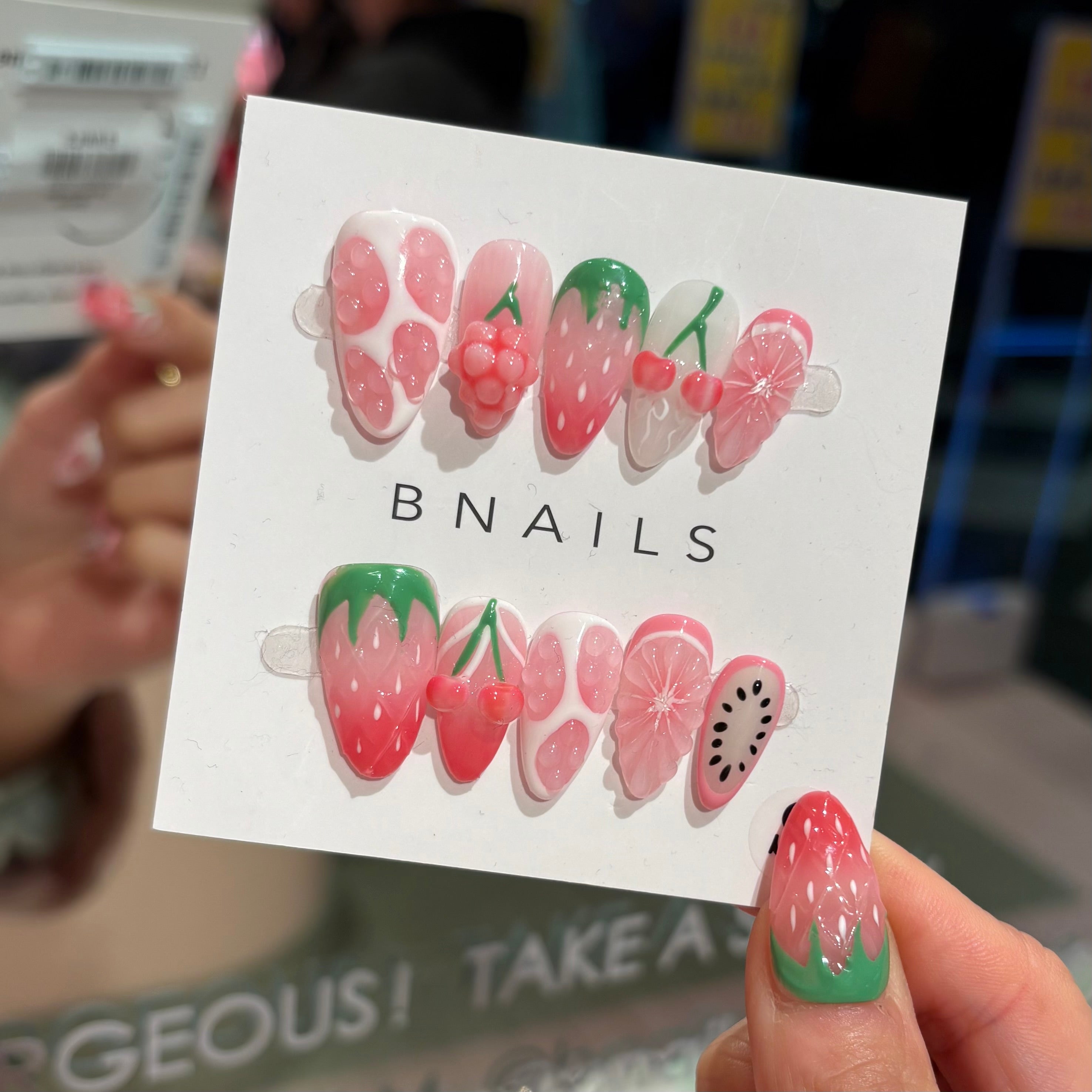 Fruit Bomb
