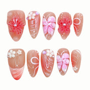 Peach Flutter