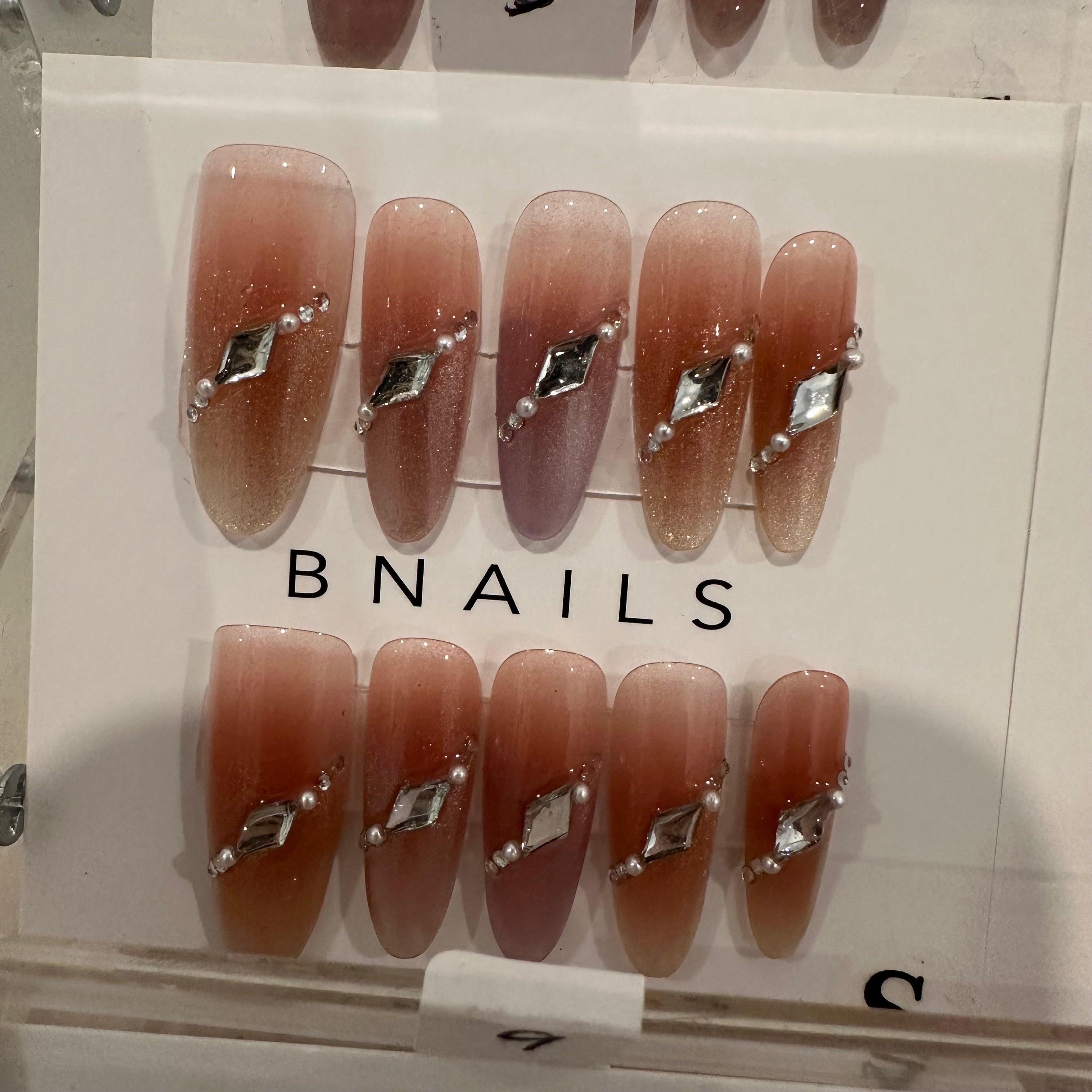 Nails 1~14 - Special offer for TK Fans