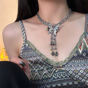 Enchanted Mirage Butterfly Choker
