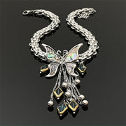 Enchanted Mirage Butterfly Choker