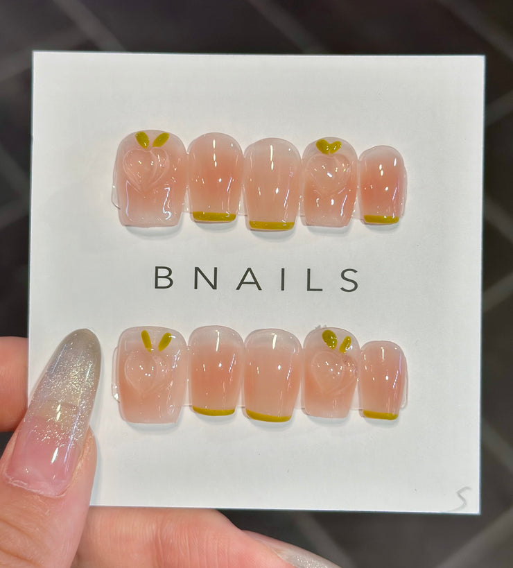 Water Drops Peach🍑