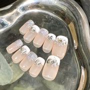 Futuristic Shimmer Knots