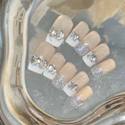 Futuristic Shimmer Knots