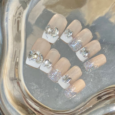 Futuristic Shimmer Knots