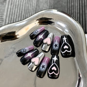 Gothic Love & Stars