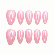 Baby Pink press-on nails by B Nails
