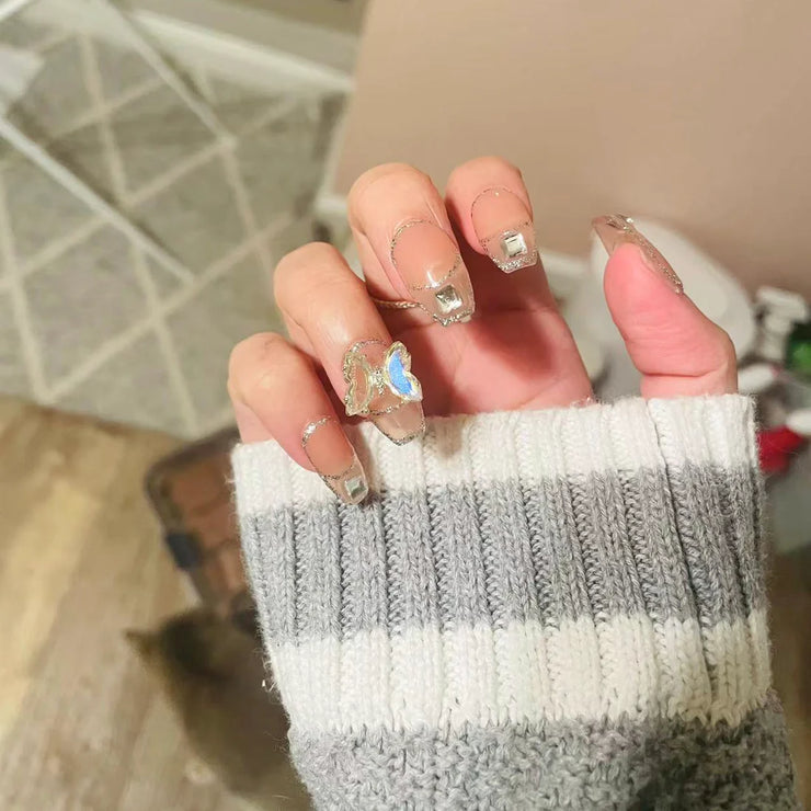 Icy Butterfly