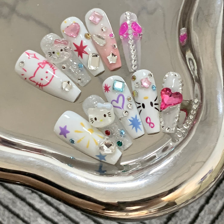 Kawaii Gemstone Party