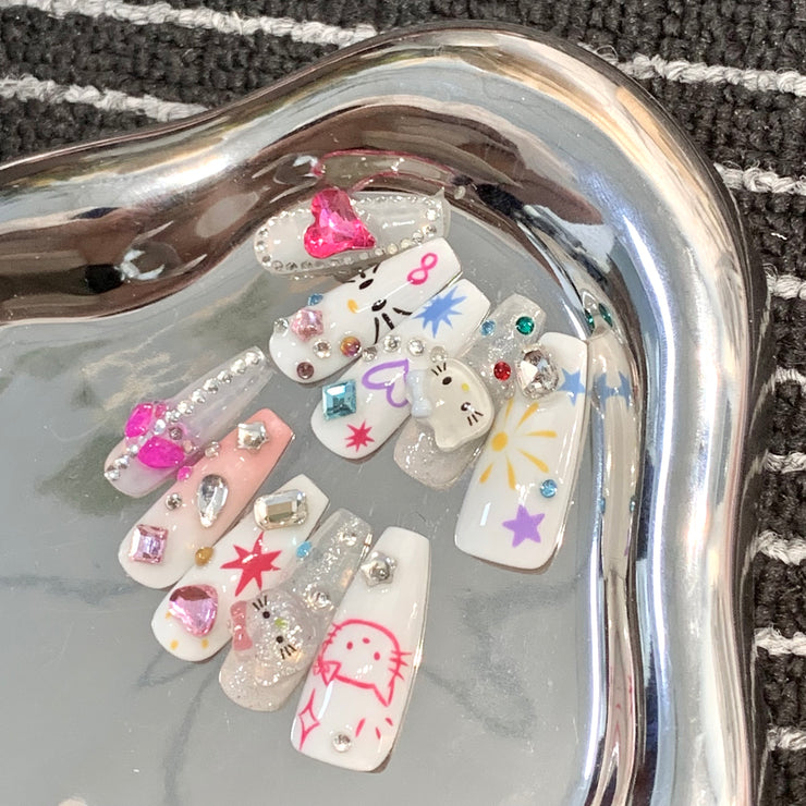 Kawaii Gemstone Party