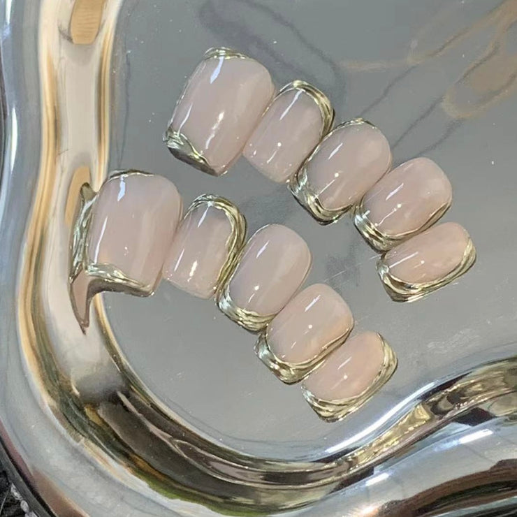Nude& Gold