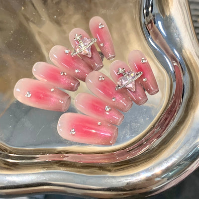 Rose Diamond Ombre