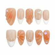 Peach Drape