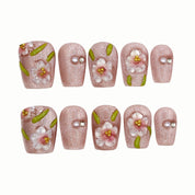 Peachy Petals