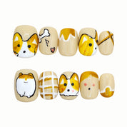 Buttery Corgi
