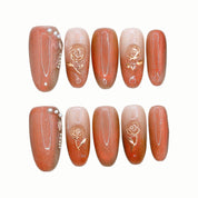 Rust Rose