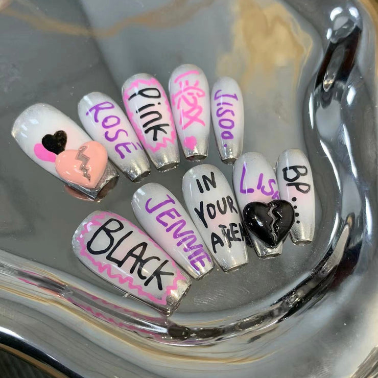 HandPaint BlackPink