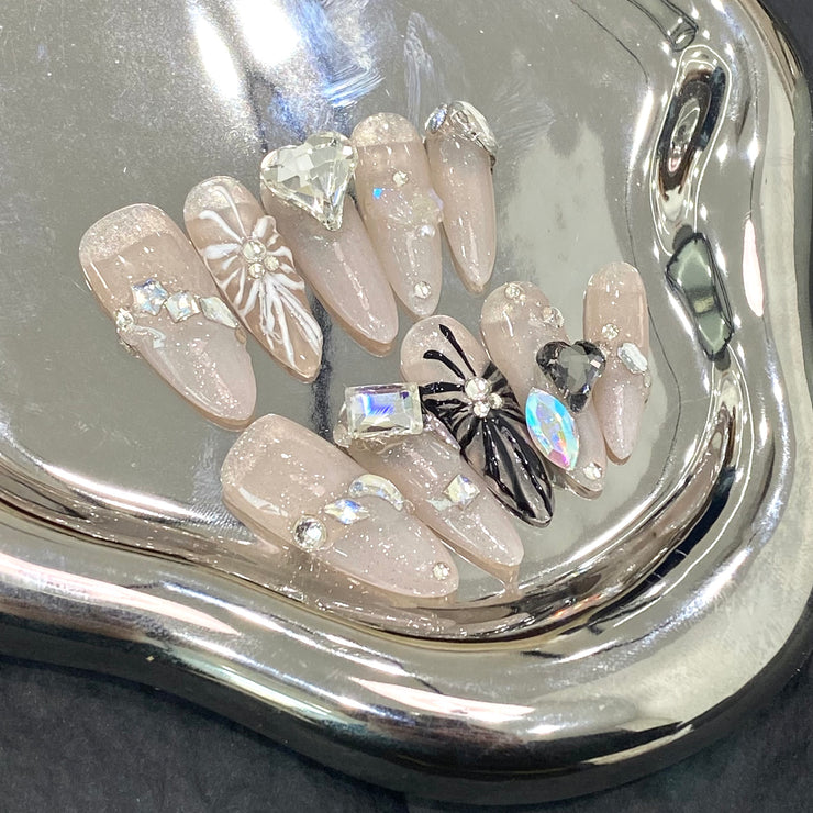 Crystal Shimmer Elegance