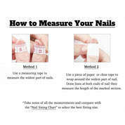 Velvet Bow press-on nails by B Nails