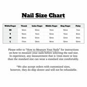Velvet Bow press-on nails by B Nails