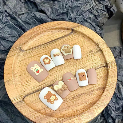 Bear Cookies 小熊饼干