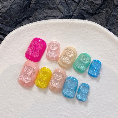 Colorful Bear 多彩小熊